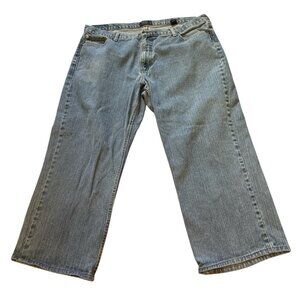 Izod Jeans Mens Denim Blue Jeans Size 40 x 32 Streetwear Relaxed Fit Y2K